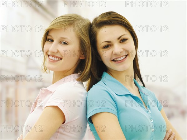 Two young women