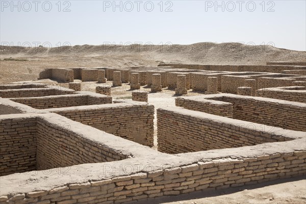 Ruins of Dehistan near Balkanabat