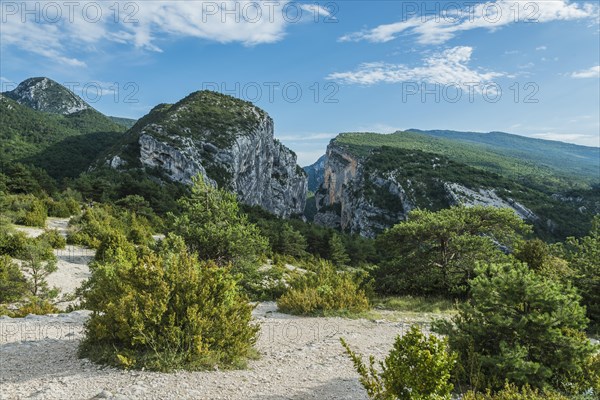 Gorges du Verdon in the Verdon National Park