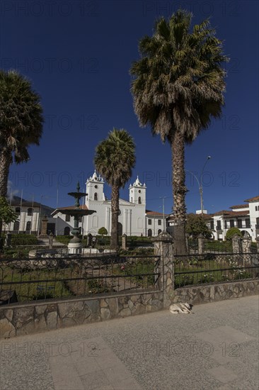 Plaza de Armas in Chachapoyas