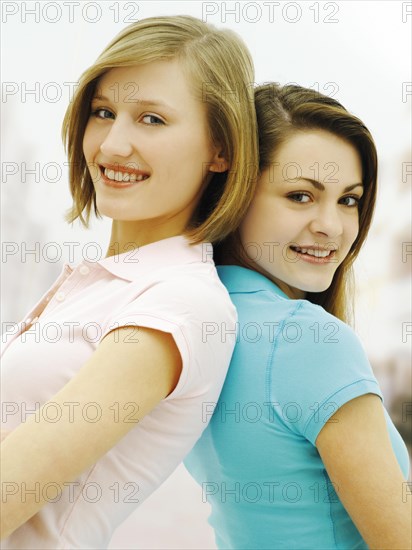 Two young women