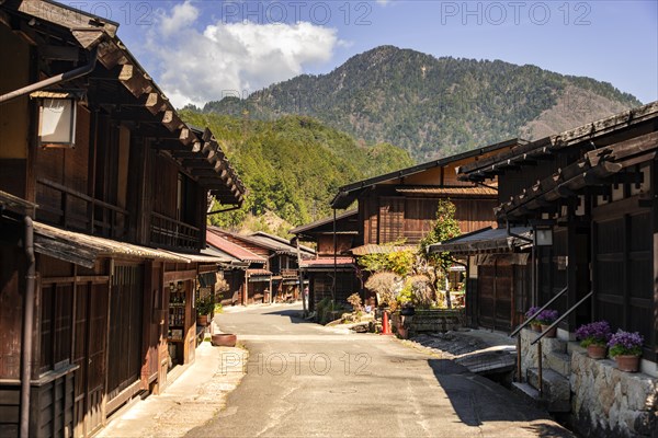 Old village on Nakasendo street