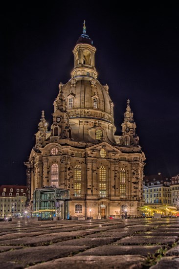 Church of Our Lady at Night