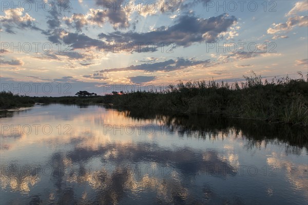 Landscape along the Kwando River