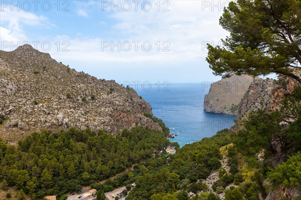 Bay of Sa Calobra