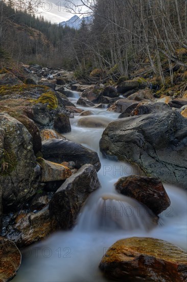 Gradenbach stream in Gradental Valley