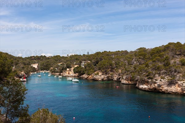 Bay and harbour of Cala Figuera