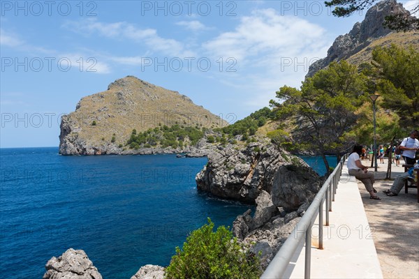 Bay of Sa Calobra