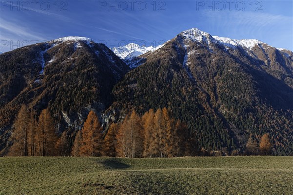 Massif of the Schober Group