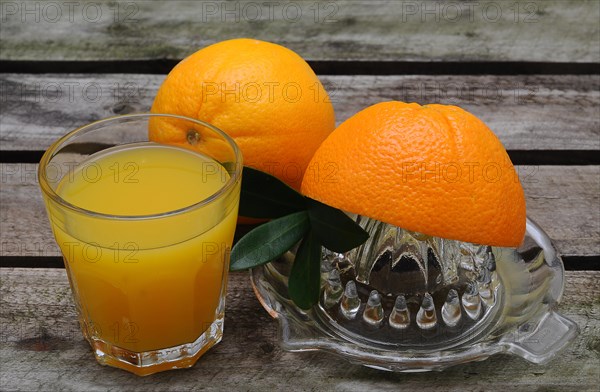 Freshly squeezed orange juice