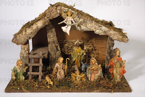 Christmas crib