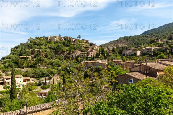 The mountain village of Deia