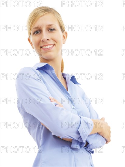 Young woman relaxing