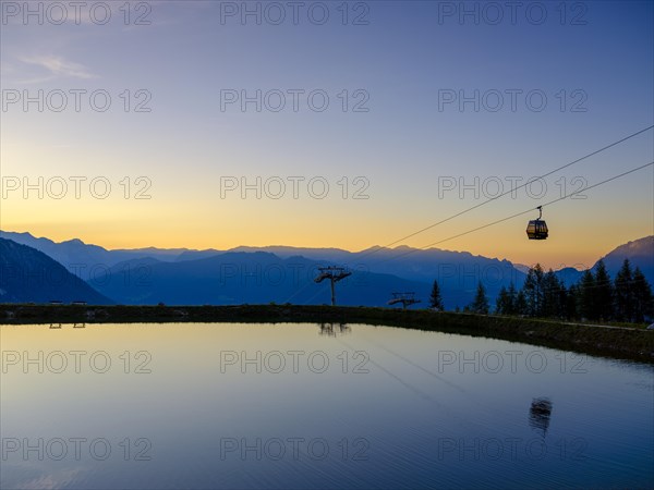 Alpine panorama