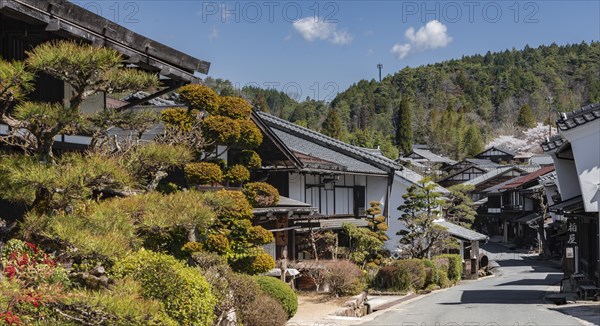 Old village on Nakasendo street