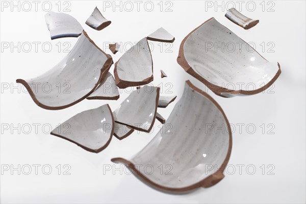 Broken cup
