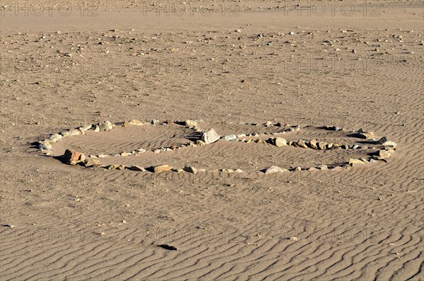 Stone circle