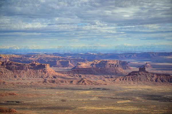 Eroded Table Mountains