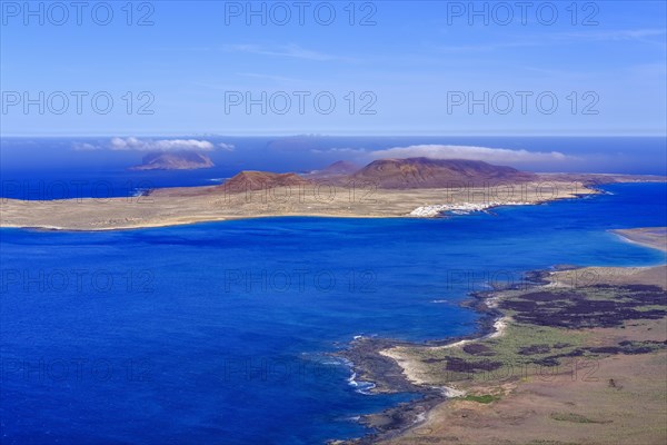 Islands La Graciosa and Montana Clara