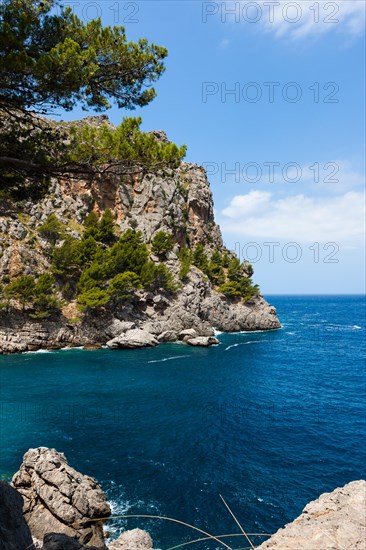 Hidden Bay of Sa Calobra