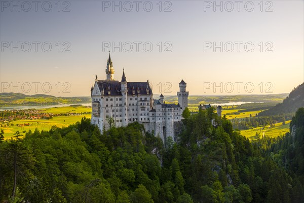 Schloss Neuschwanstein Castle