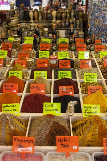 Spices for sale