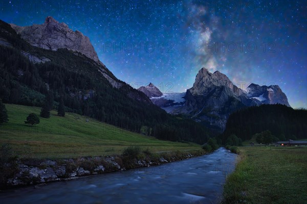 Starry sky with Milky Way