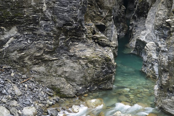 Viamala gorge near Thusis