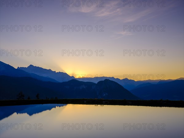 Alpine panorama