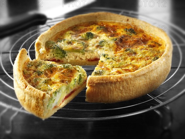 Broccoli quiche