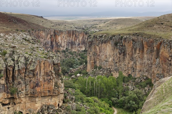 Ihlara Valley or Peristrema Valley