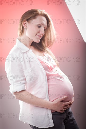 Pregnant woman