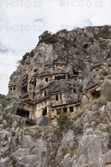 Lycian Kings Rock Tombs