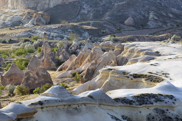 Tufa formations