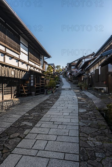 Historic village on Nakasendo street