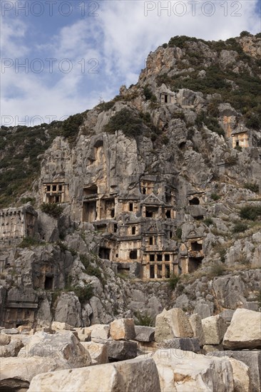 Lycian Kings Rock Tombs