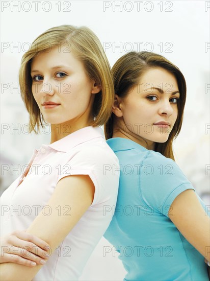 Two young women
