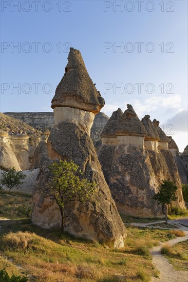 Fairy chimneys