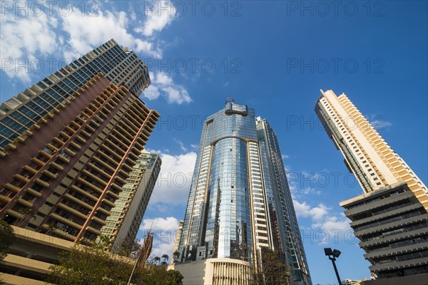 High rise buildings in the center of Panama City