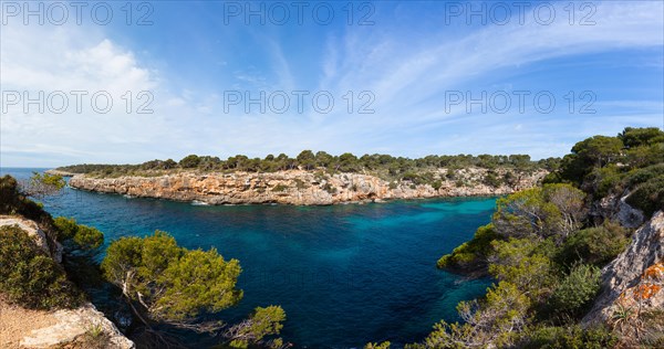 The bay of Cala Pi