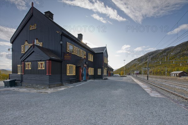 Hjerkinn railway station