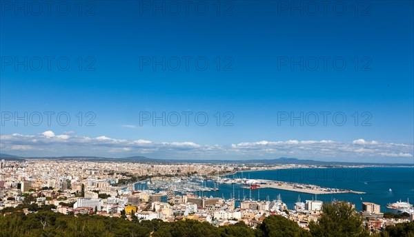 View from Bellver Castle