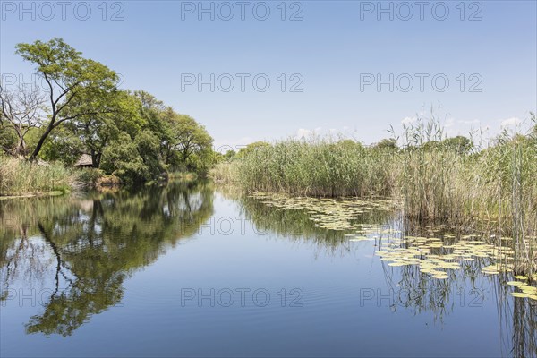 Swampland on the way to Mamili National Park