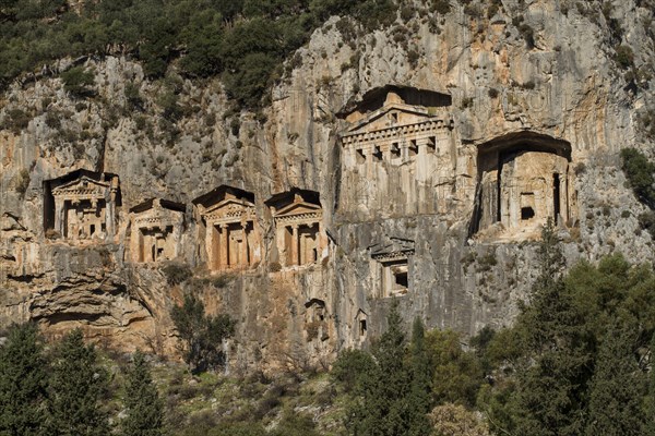 Lycian Kings Rock Tombs