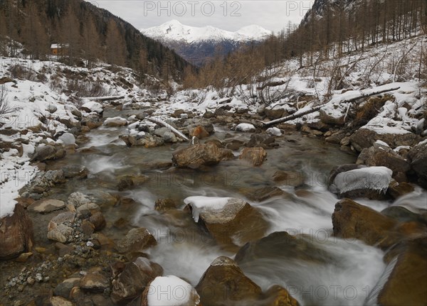 Gradenbach stream in Gradental Valley