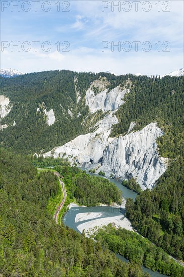 Train of the Rhaetian Railway