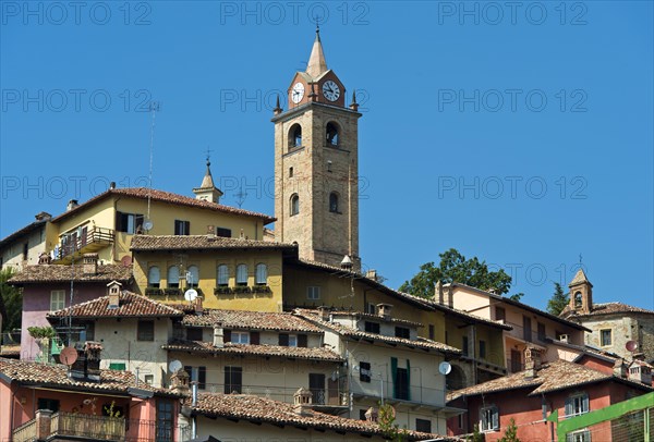 Historic centre of Monforte d'Alba