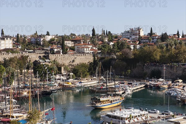 Old port of Antalya