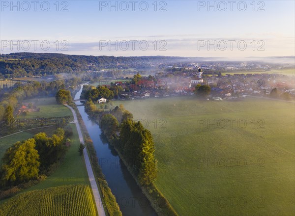 Place Gelting and Loisach Canal