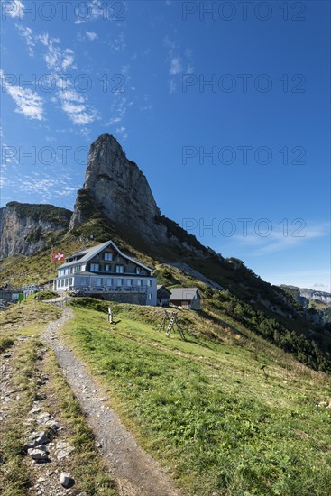 The mountain inn on the Staubern